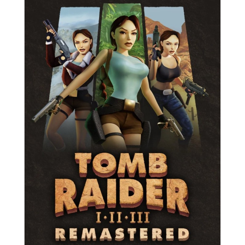 Tomb Raider I-III Remastered – hra pro PC (elektronická licence)
