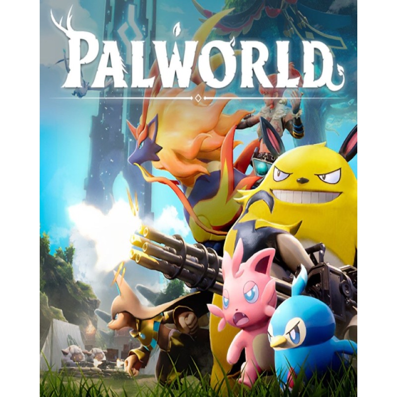 Palworld – hra pro PC (elektronická licence)