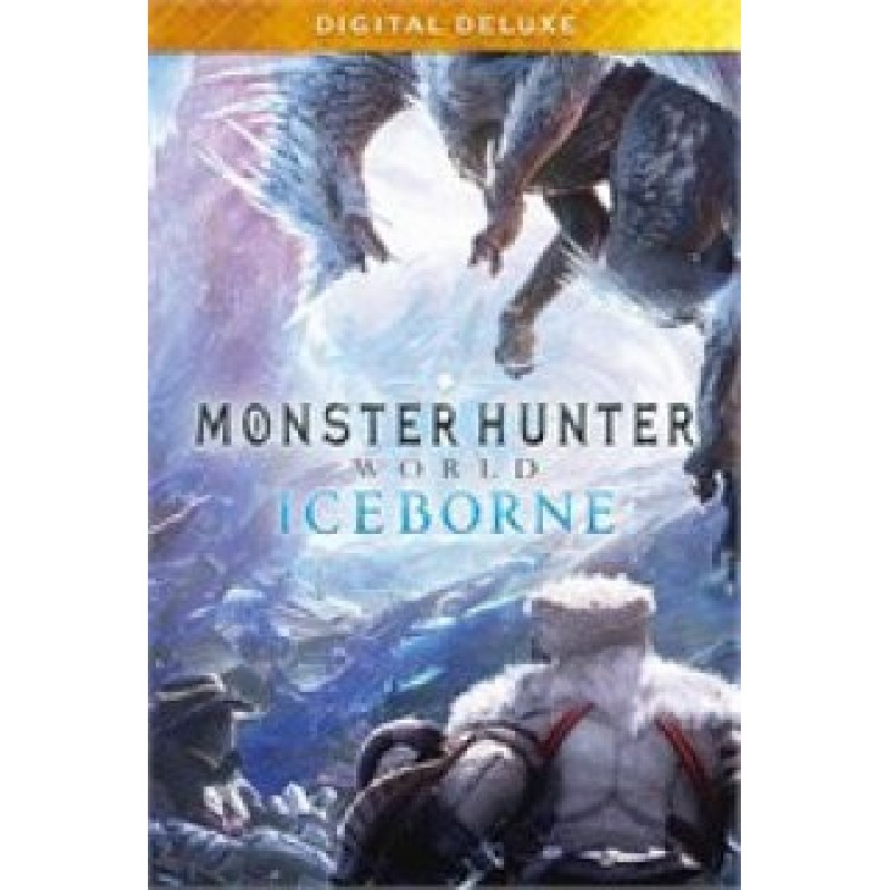 Monster Hunter World Iceborne Digital Deluxe – hra pro PC (elektronická licence)