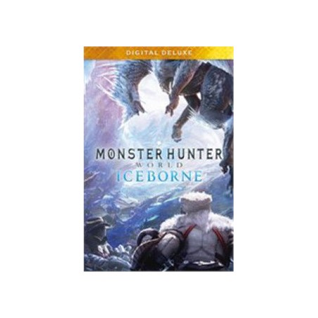 ESD Monster Hunter World Iceborne Digital Deluxe