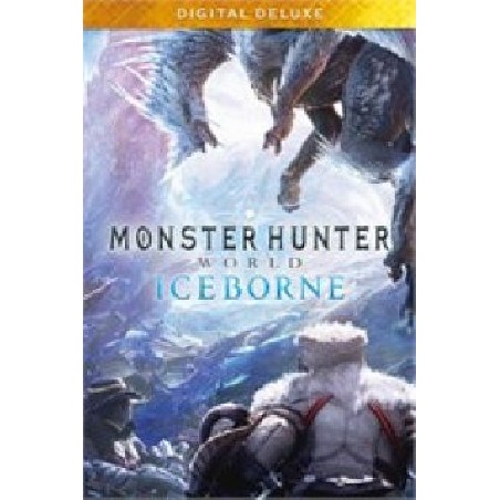 Monster Hunter World Iceborne Digital Deluxe – hra pro PC (elektronická licence)