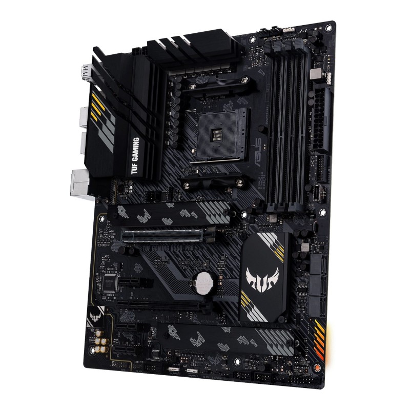ASUS MB Sc AM4 TUF GAMING B550-PRO, AMD B550, 4xDDR4, 1xDP, 1xHDMI