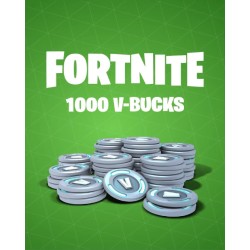 Fortnite 1000 V-Bucks – herní kredit pro PC (elektronická licence)