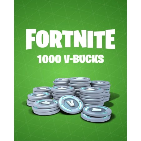 Fortnite 1000 V-Bucks – herní kredit pro PC (elektronická licence)