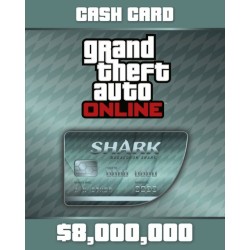 Grand Theft Auto V Online The Megalodon Shark – herní kredit pro PC (elektronická licence)