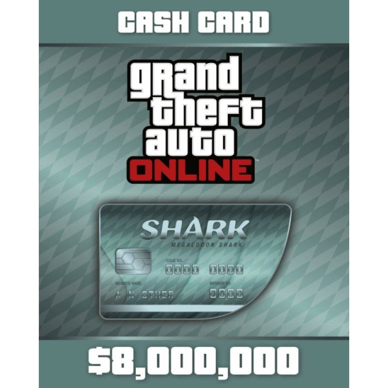 Grand Theft Auto V Online The Megalodon Shark – herní kredit pro PC (elektronická licence)