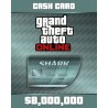 Grand Theft Auto V Online The Megalodon Shark – herní kredit pro PC (elektronická licence)