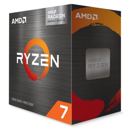 CPU AMD RYZEN 7 5700G, 8-core, 3.8GHz, 16MB cache, 65W, socket AM4, VGA RX Vega 8, BOX
