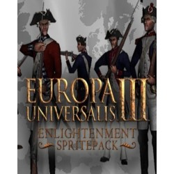 Europa Universalis III Enlightenment SpritePac – herní rozšíření pro PC (elektronická licence)