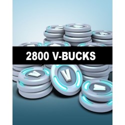 Fortnite 2800 V-Bucks – herní kredit pro PC (elektronická licence)