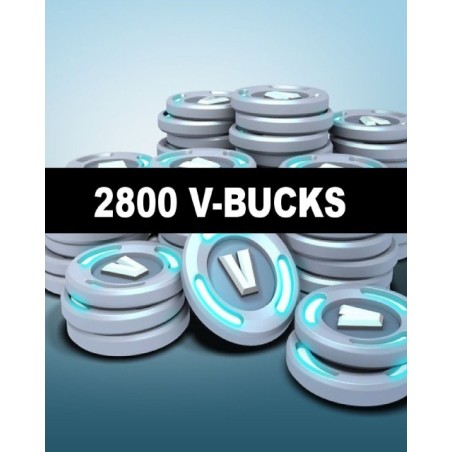 Fortnite 2800 V-Bucks – herní kredit pro PC (elektronická licence)