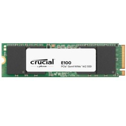 Crucial E100 1TB PCIe Gen4 2280 NVMe M.2 SSD