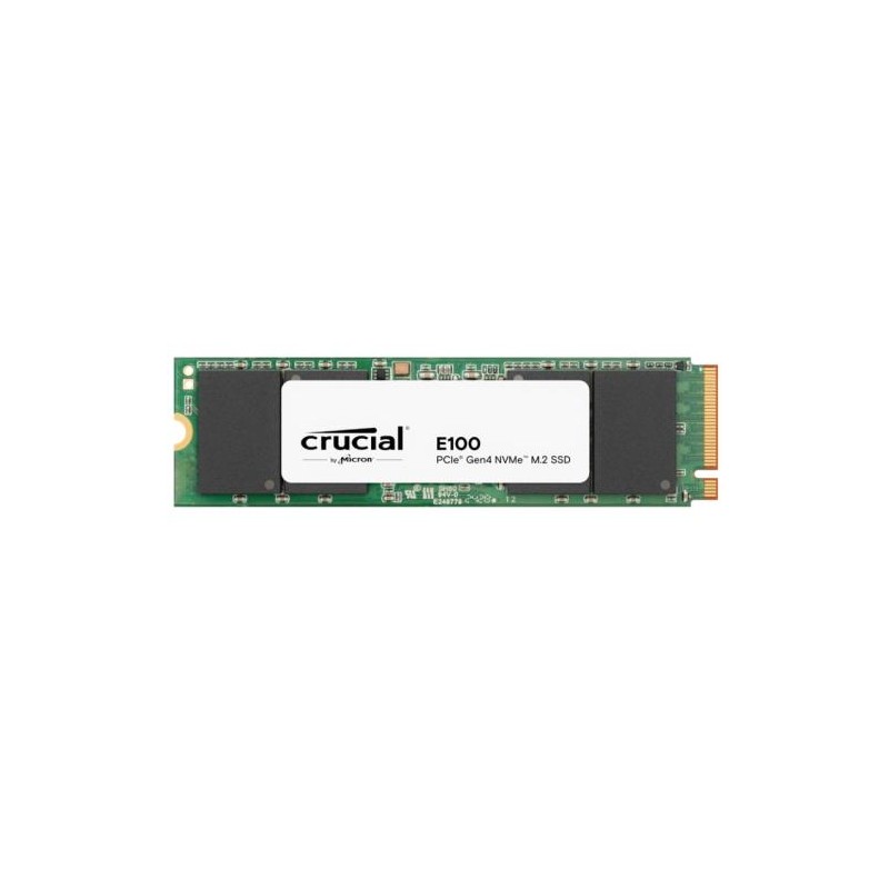 Crucial E100 1TB PCIe Gen4 2280 NVMe M.2 SSD