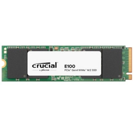 Crucial E100 1TB PCIe Gen4 2280 NVMe M.2 SSD