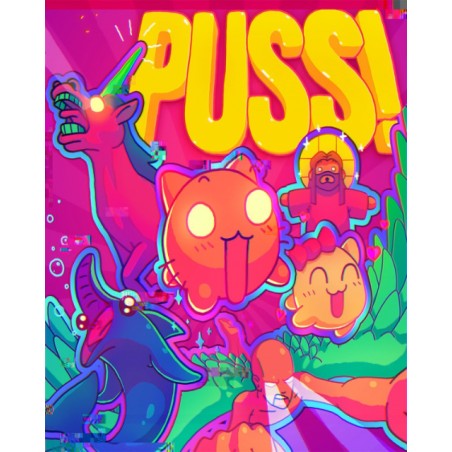 PUSS! – hra pro PC (elektronická licence)