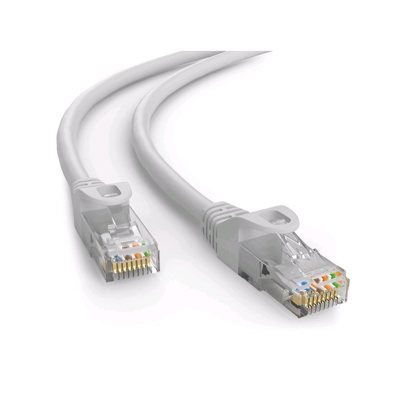 C-TECH kabel patchcord Cat6e, UTP, šedý, 0,25m