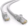 C-TECH kabel patchcord Cat6e, UTP, šedý, 0,25m