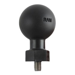 RAM základna s vnějším závitem M8-1,25 x 10 mm a kulovým kloubem 1,5"