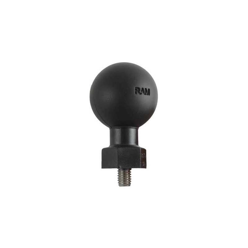 RAM základna s vnějším závitem M8-1,25 x 10 mm a kulovým kloubem 1,5"