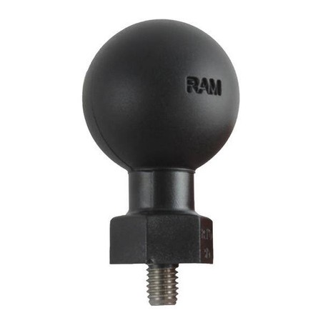 RAM základna s vnějším závitem M8-1,25 x 10 mm a kulovým kloubem 1,5"