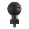 RAM základna s vnějším závitem M8-1,25 x 10 mm a kulovým kloubem 1,5"