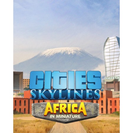 Cities Skylines Content Creator Pack Africa in – herní rozšíření pro PC (elektronická licence)