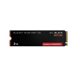 WD BLACK SSD NVMe 2TB PCIe SN7100 Powered by SanDisk, Gen4, (R:7250, W:6900MB/s)