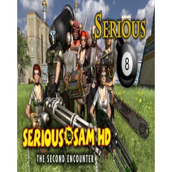 Serious Sam HD The Second Encounter Serious 8 – herní rozšíření pro PC (elektronická licence)