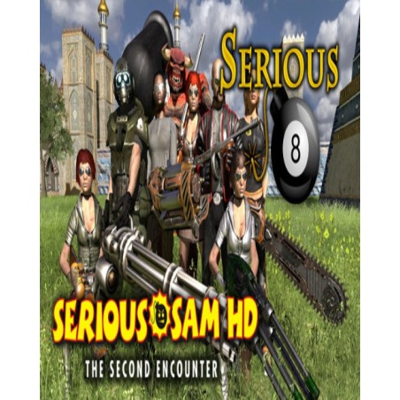 Serious Sam HD The Second Encounter Serious 8 – herní rozšíření pro PC (elektronická licence)