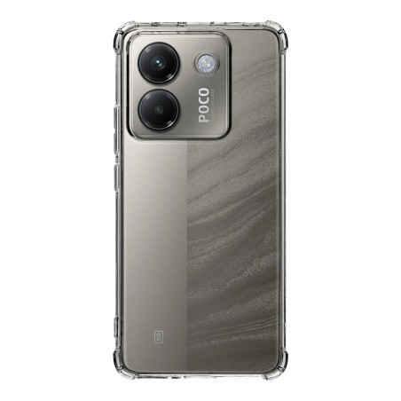 Tactical TPU Plyo Kryt pro Poco M7 Pro Transparent