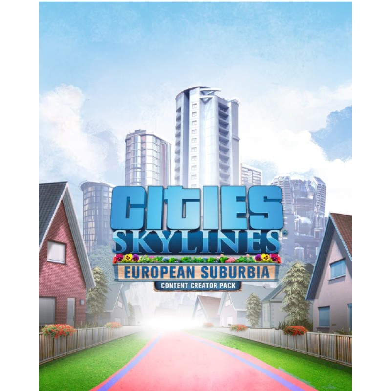 Cities Skylines Content Creator Pack European – herní rozšíření pro PC (elektronická licence)