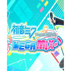 ESD Hatsune Miku Project DIVA Mega Mix+