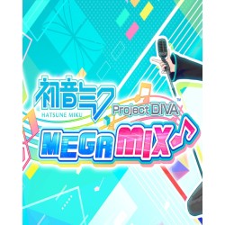 Hatsune Miku Project DIVA Mega Mix+ – hra pro PC (elektronická licence)