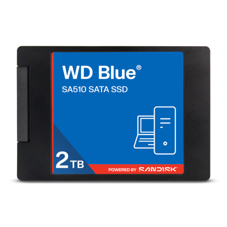 SSD 2,5" 2TB WD Blue SA510 WDS200T5B0A