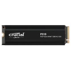 Crucial P310/2TB/SSD/0/M.2 NVMe/Černá/Heatsink/5R