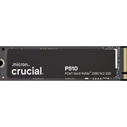 Crucial P510/1TB/SSD/M.2 NVMe/Černá/5R