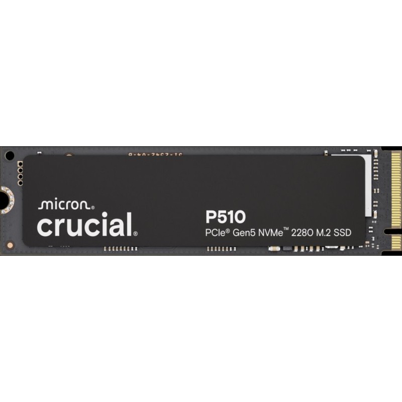 Crucial P510/1TB/SSD/M.2 NVMe/Černá/5R