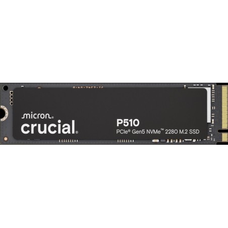 Crucial P510/1TB/SSD/M.2 NVMe/Černá/5R
