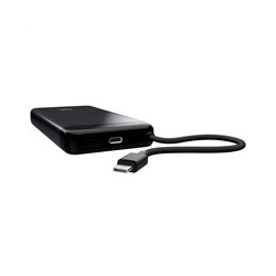 TRUST Powerbanka Fiera, 20000 mAh, S kabelem, 2x USB-C, černá