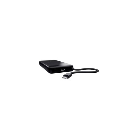 TRUST Powerbanka Fiera, 20000 mAh, S kabelem, 2x USB-C, černá