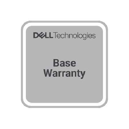 Dell Upgrade z 3 roky Basic Advanced Exchange na 5 roky Basic Advanced Exchange - Prodloužená dohoda o službách - výměna - 2