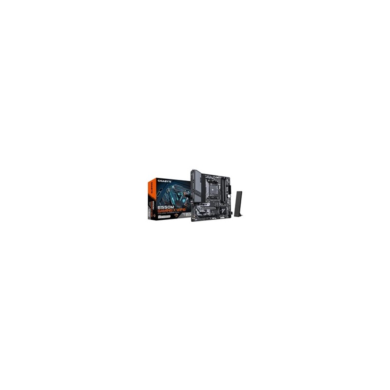 GIGABYTE MB Sc AM4 B550M GAMING X WIFI6, AMD B550, 1xHDMI, 1xDP, 4xDDR, mATX