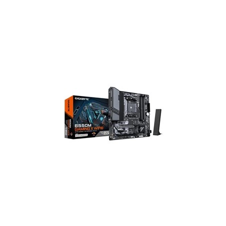 GIGABYTE MB Sc AM4 B550M GAMING X WIFI6, AMD B550, 1xHDMI, 1xDP, 4xDDR, mATX
