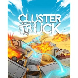 Clustertruck – hra pro PC (elektronická licence)