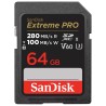 SanDisk Extreme PRO 64GB 280MB/s V60 UHS-II