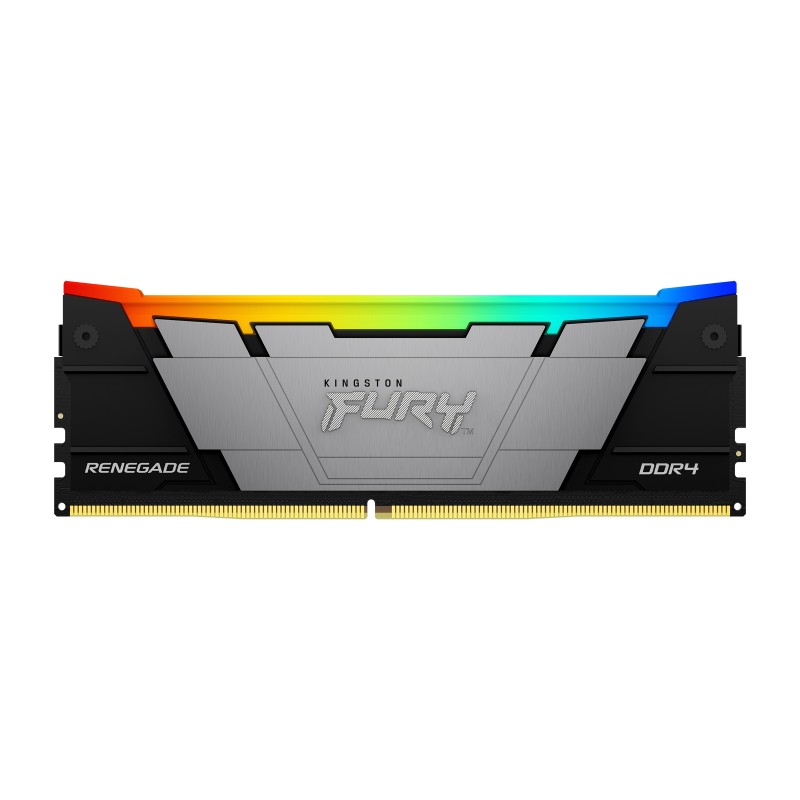 Kingston FURY Renegade/DDR4/32GB/3200MHz/CL16/2x16GB/RGB/Black