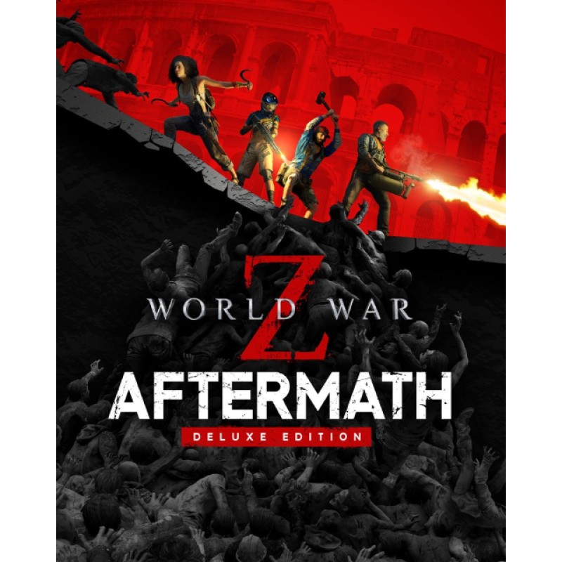 World War Z Aftermath Deluxe Edition – hra pro PC (elektronická licence)