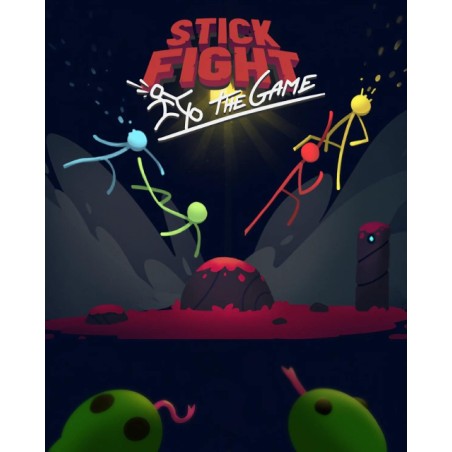 Stick Fight The Game – hra pro PC (elektronická licence)