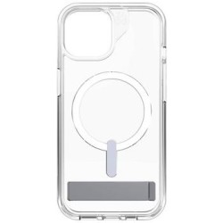 ZAGG kryt Crystal Palace Snap Kickstand iPhone 15 Pro - průhledný