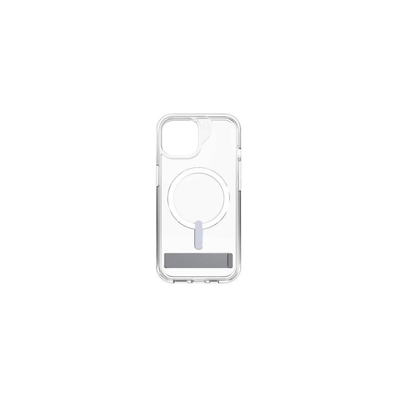 ZAGG kryt Crystal Palace Snap Kickstand iPhone 15 Pro - průhledný